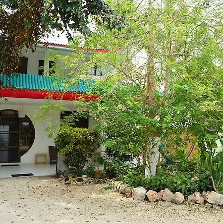 Casa China Bacalar Bagian luar foto