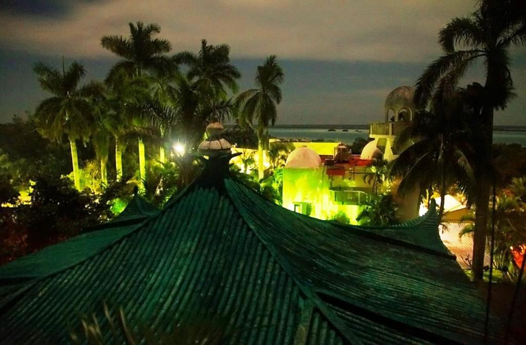 Casa China Bacalar Bagian luar foto