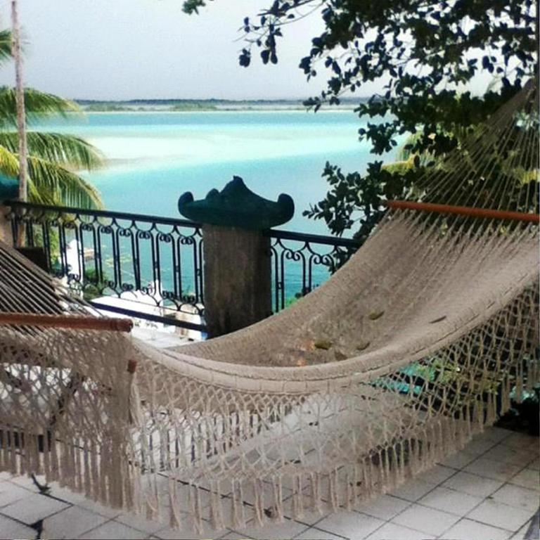 Casa China Bacalar Bagian luar foto