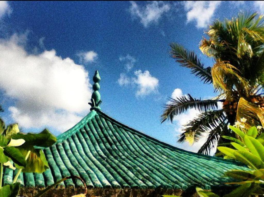 Casa China Bacalar Bagian luar foto